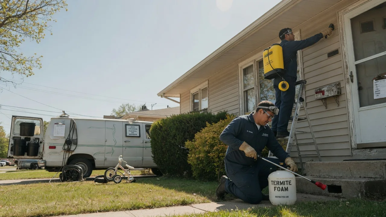 Pest Control in Tekoa, WA near me